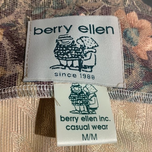 '80s Fall Floral/ Swirl Skirt💕 - Picture 3 of 3